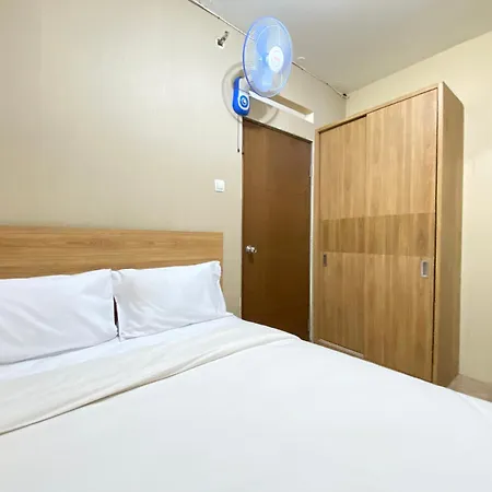 Cozy 3Br Furnished Apartment At Gateway Ahmad Yani Cicadas By Travelio
